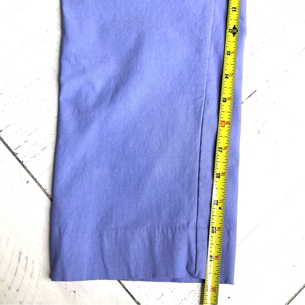 So Slimming By Chico’s Cropped Pants Sz 2 - Picture 14 of 16